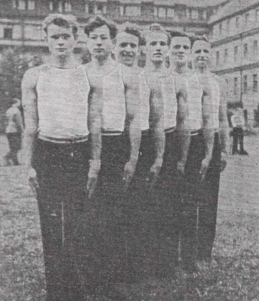 Vitězné družstvo ČOS - 1947
