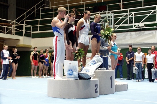 Sokol GP de Gymnastique Brno 2005
