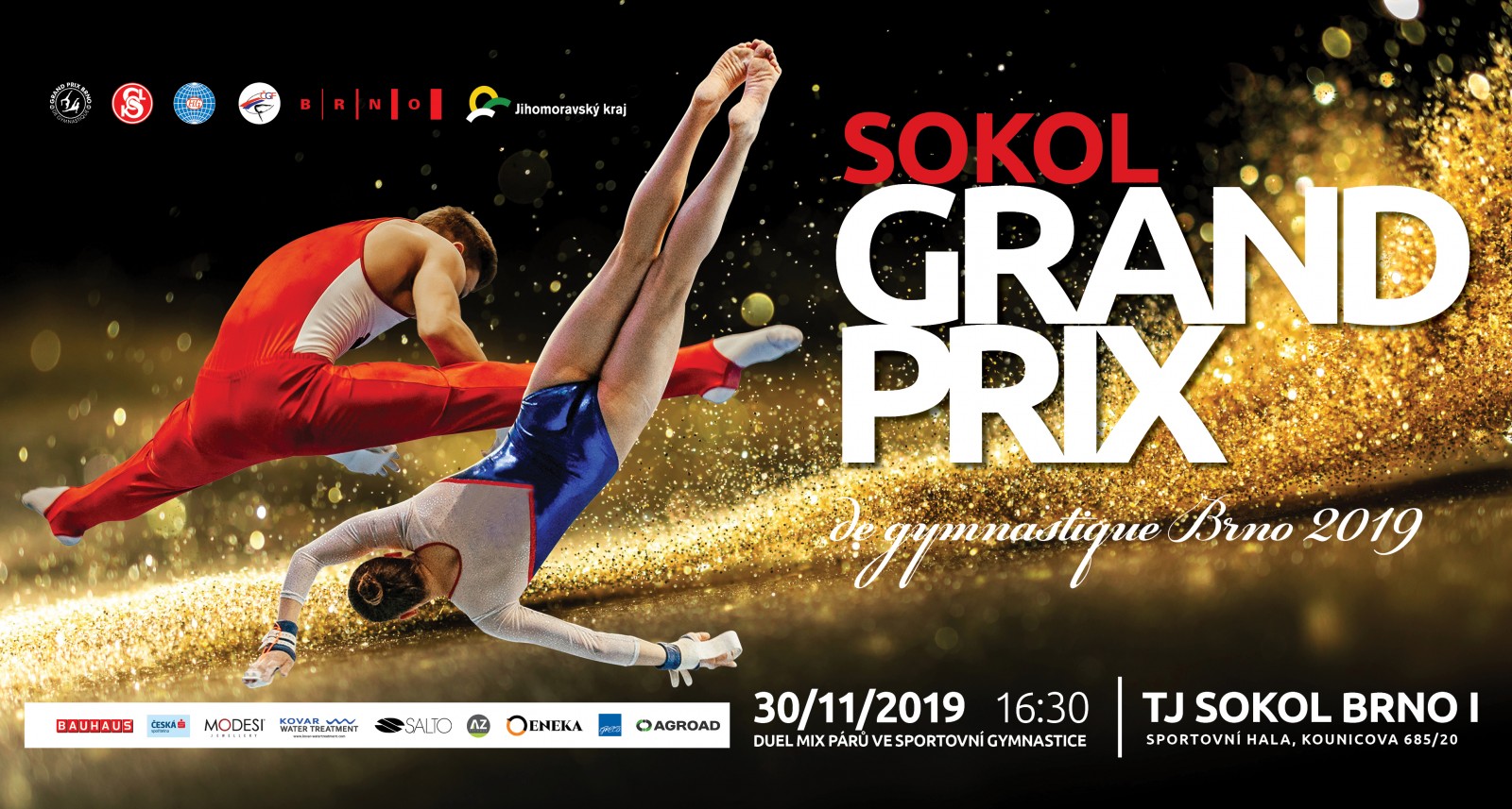 Sokol Grand Prix Brno de gymnastique - 30.11.2019